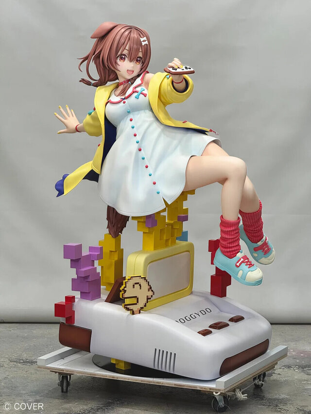 元気いっぱいな笑顔が可愛い！ホロライブ・戌神ころねのフィギュアが