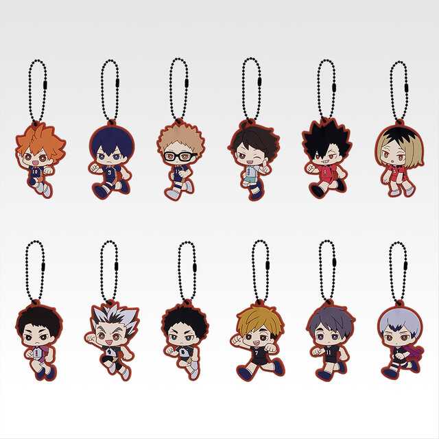 ハイキュー!!」新作一番くじに心昂る！ラストワン賞は、不敵な笑みで