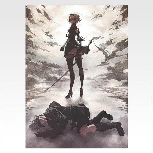 NieR:Automata Ver1.1a」新作一番くじのラインナップが切ない…！2B、9S