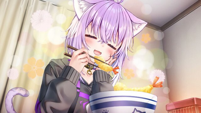 ホロライブ「猫又おかゆ」主演＆プロデュースの恋愛ADV新作『おかゆ