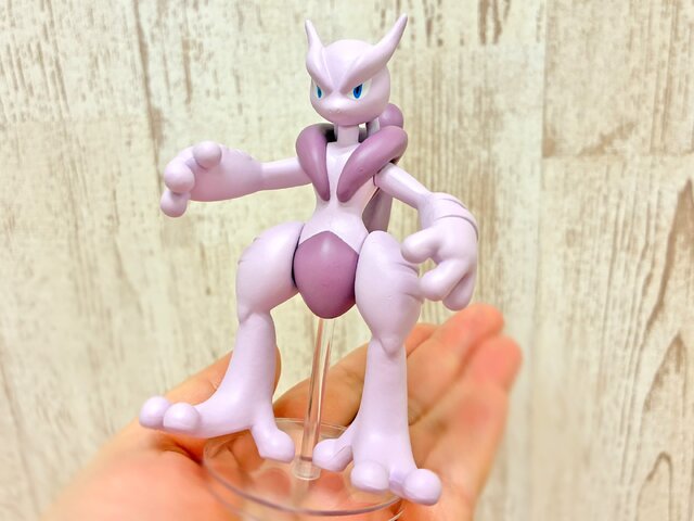 ポケモン』メガミュウツーX・Yが可動フィギュアでガシャポン化ー全高約