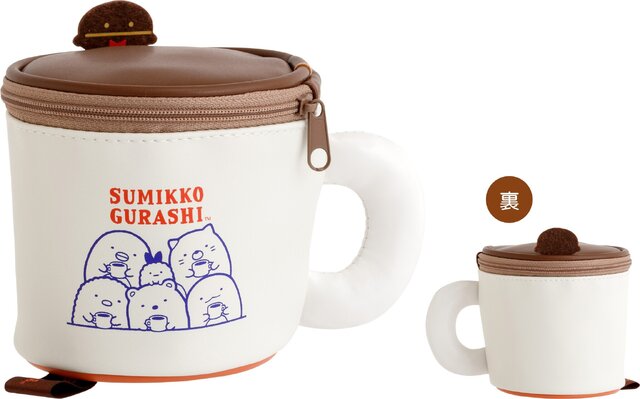 コメダ珈琲店×すみっコぐらし」コラボグッズが発売！メニューを楽しむ