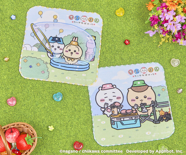 ちいかわぽけっと』初の公式グッズ発売！“ピクニック＆江戸衣装”の