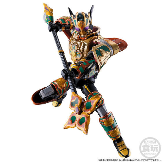 仮面ライダー」豪華セットの「ワイルドカリス」「ギャレン & レンゲル