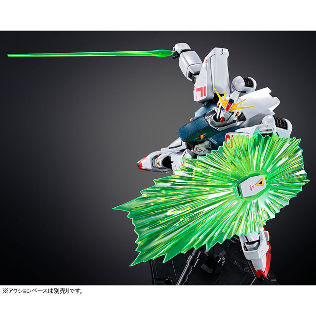 ガンプラ「MG ガンダムF91 Ver.2.0［チタニウムフィニッシュ］」が再販