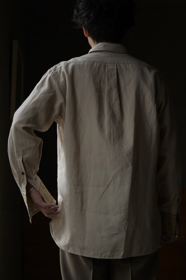 BLACKBIRD ブラックバード / REGULAR COLLAR SHIRT (sold) | INSIDE MY