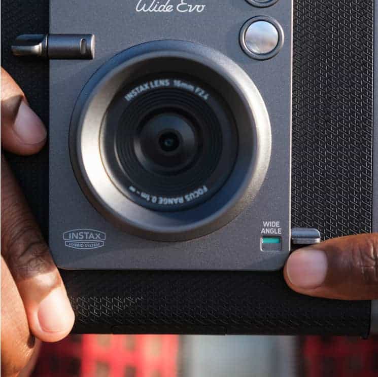 instax WIDE Evo™ Hybrid Instant Camera - instax