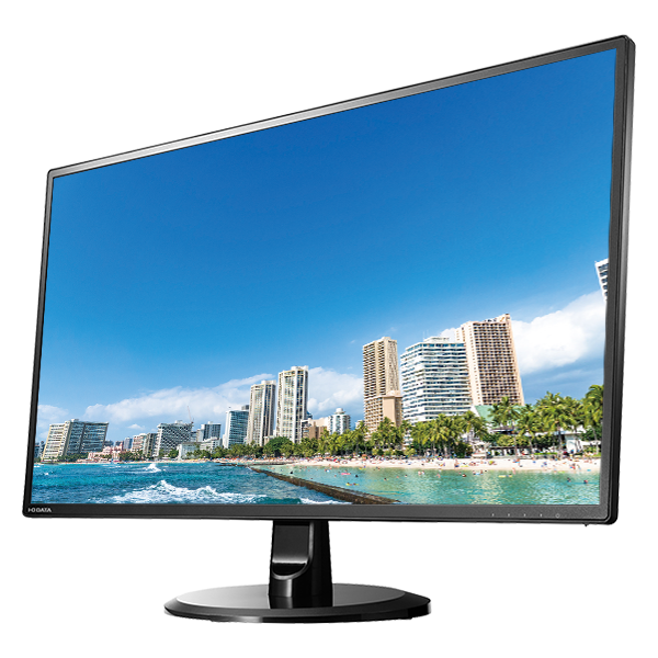 LCD-MQ271XDB | 広視野角ADSパネル採用＆WQHD対応27型ワイド液晶