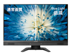 LCD-RDT242XPB | 超解像技術「ギガクリア・エンジンII」搭載 23.8型