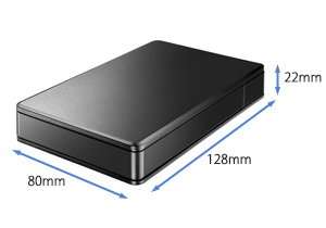 PLUT-JNシリーズ | USB 3.2 Gen 1対応 テレビ録画用ハードディスク
