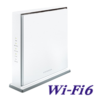 Wi-Fi 6対応 生活になじむ、暮らしによりそうルーター | アイ・オー