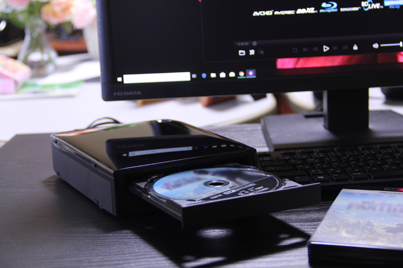 BRD-UT16LX | Ultra HD Blu-ray再生対応 外付型ブルーレイドライブ