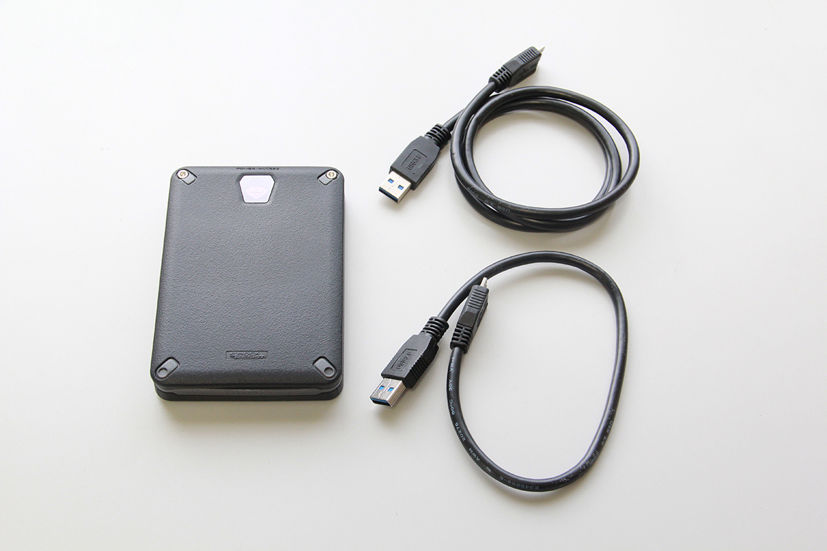 暗号化機能付き外付けポータブルSSDで情報漏えいをブロック | アイ