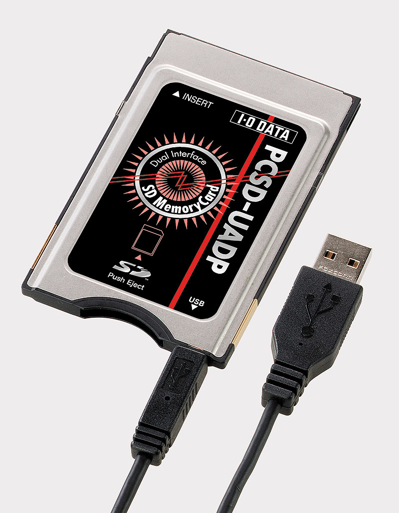 I-O DATA 【PCSD-UADP】