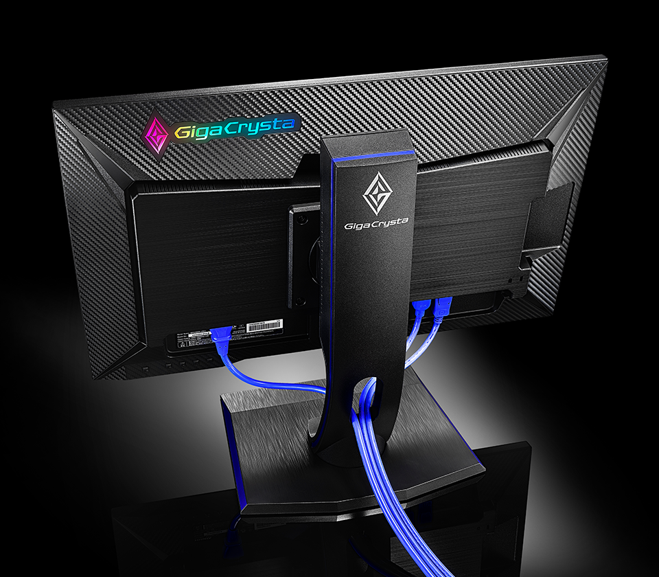 EX-LDGC241UDB | 240Hz＆AMD FreeSync™ Premiumテクノロジー対応23.8型