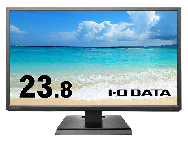 EX-LDH241DB-B | 広視野角ADSパネル採用 23.8型ワイド液晶ディスプレイ