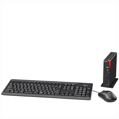 富士通 デスクトップパソコン Office付き FMVB2200XP 新品同様 – ICHIBAKAN