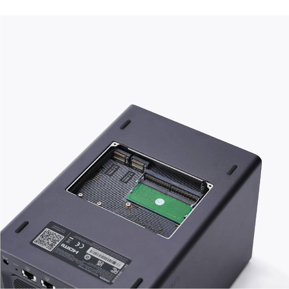 UGREEN NASync DXP4800 Plus｜4ベイ・最大168TB NAS – ICHIBAKAN
