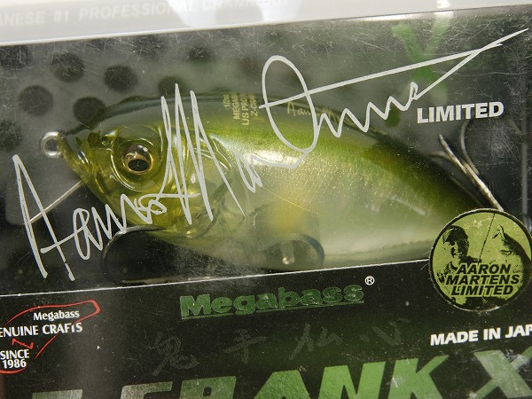 MEGABASS / Z-CRANK X AARON MARTENS LIMITED | IchibanTackle.com