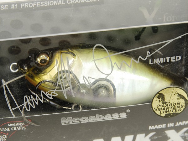 MEGABASS / Z-CRANK X AARON MARTENS LIMITED | IchibanTackle.com