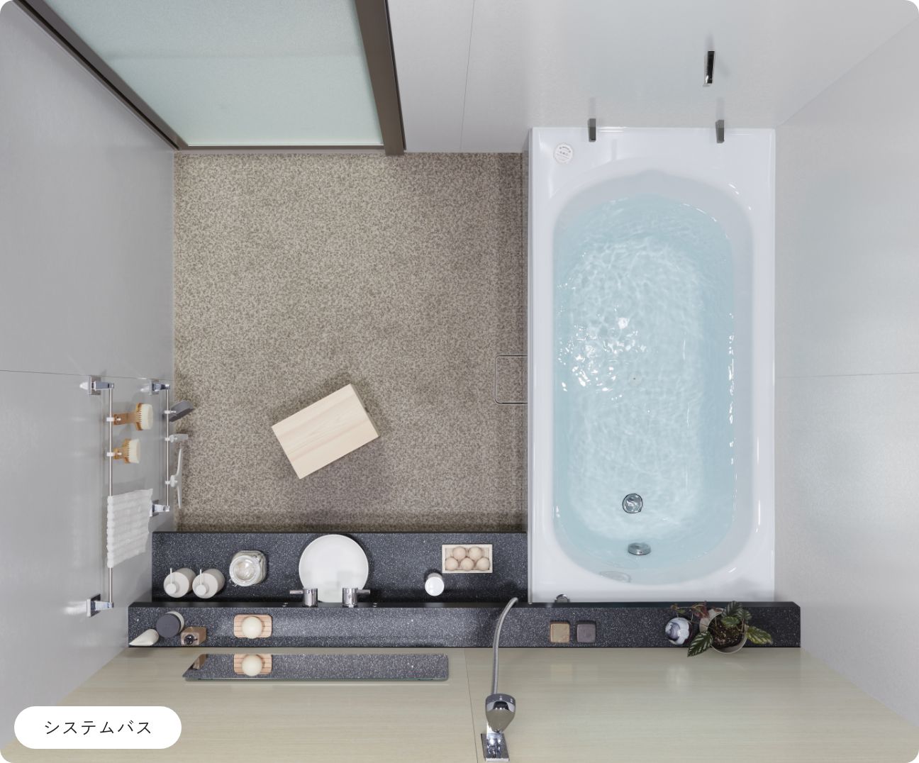 一条工務店 2025引渡し 風呂蓋 真空断熱材入り高性能 一条工務店