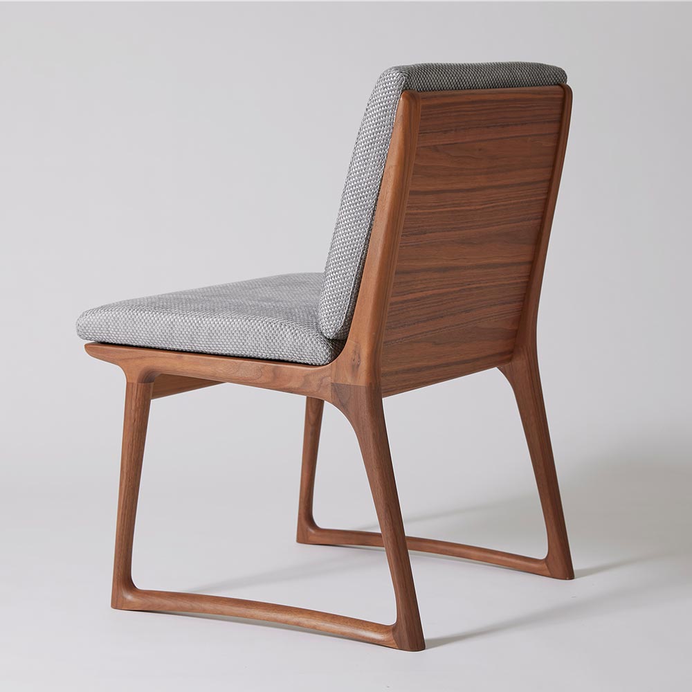 カリモク家具 ダイニングチェア「デセール C302」ウォールナット材R色