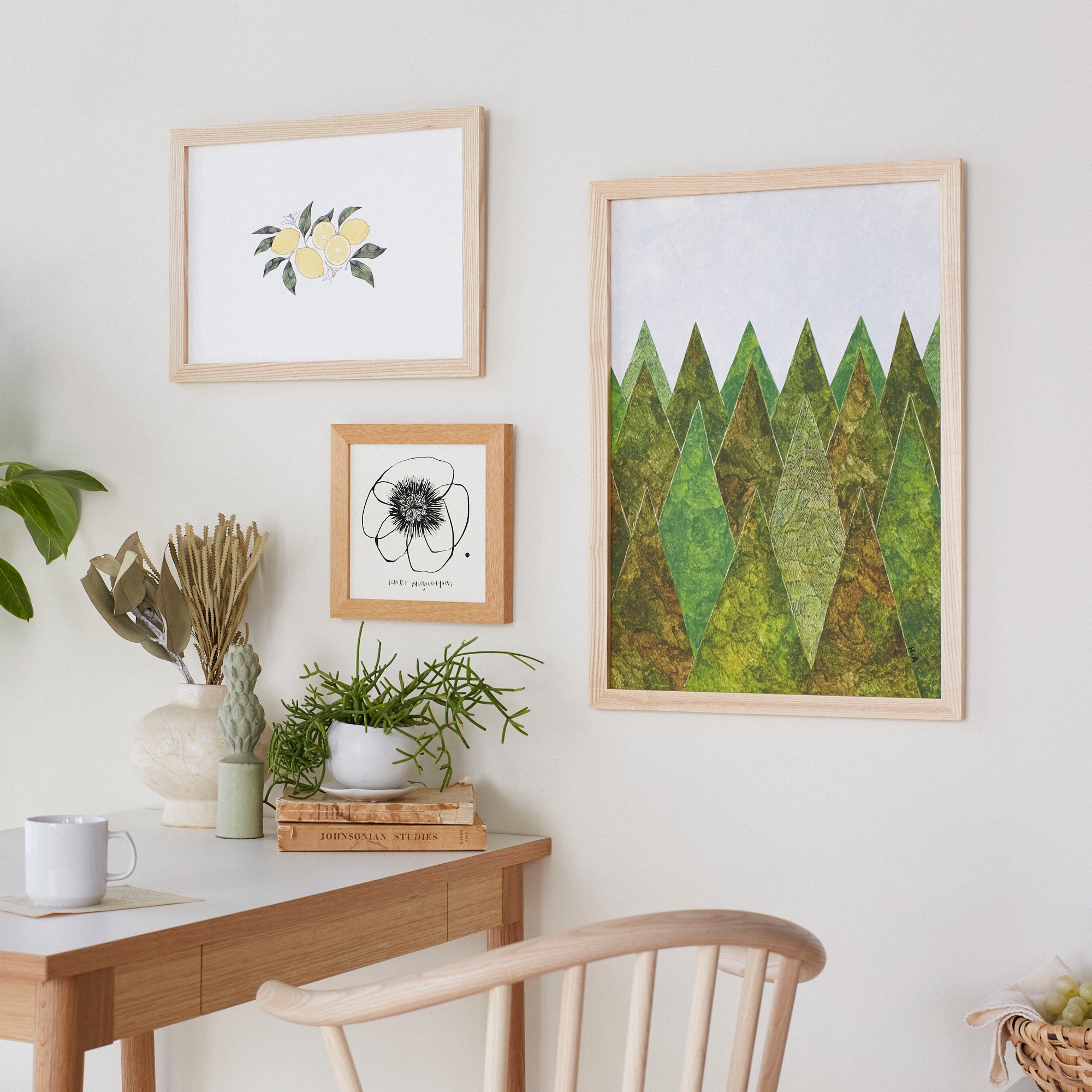 定番品】秋山花 「FOREST」｜ポスター｜IDEE SHOP Online