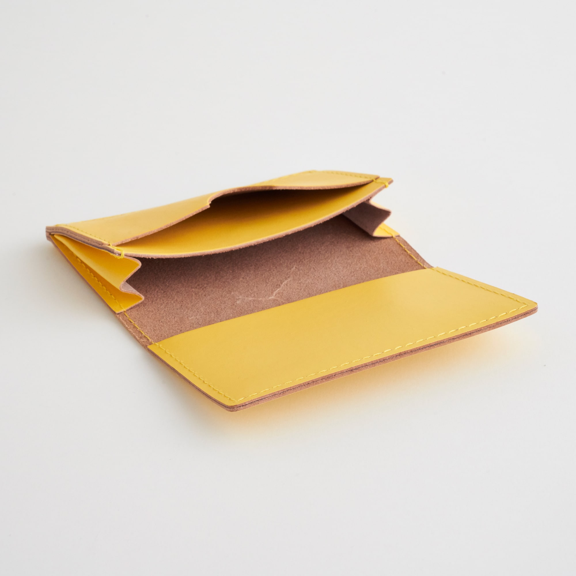 在庫限り】 Hender Scheme folded card case イエロー｜これまでに販売