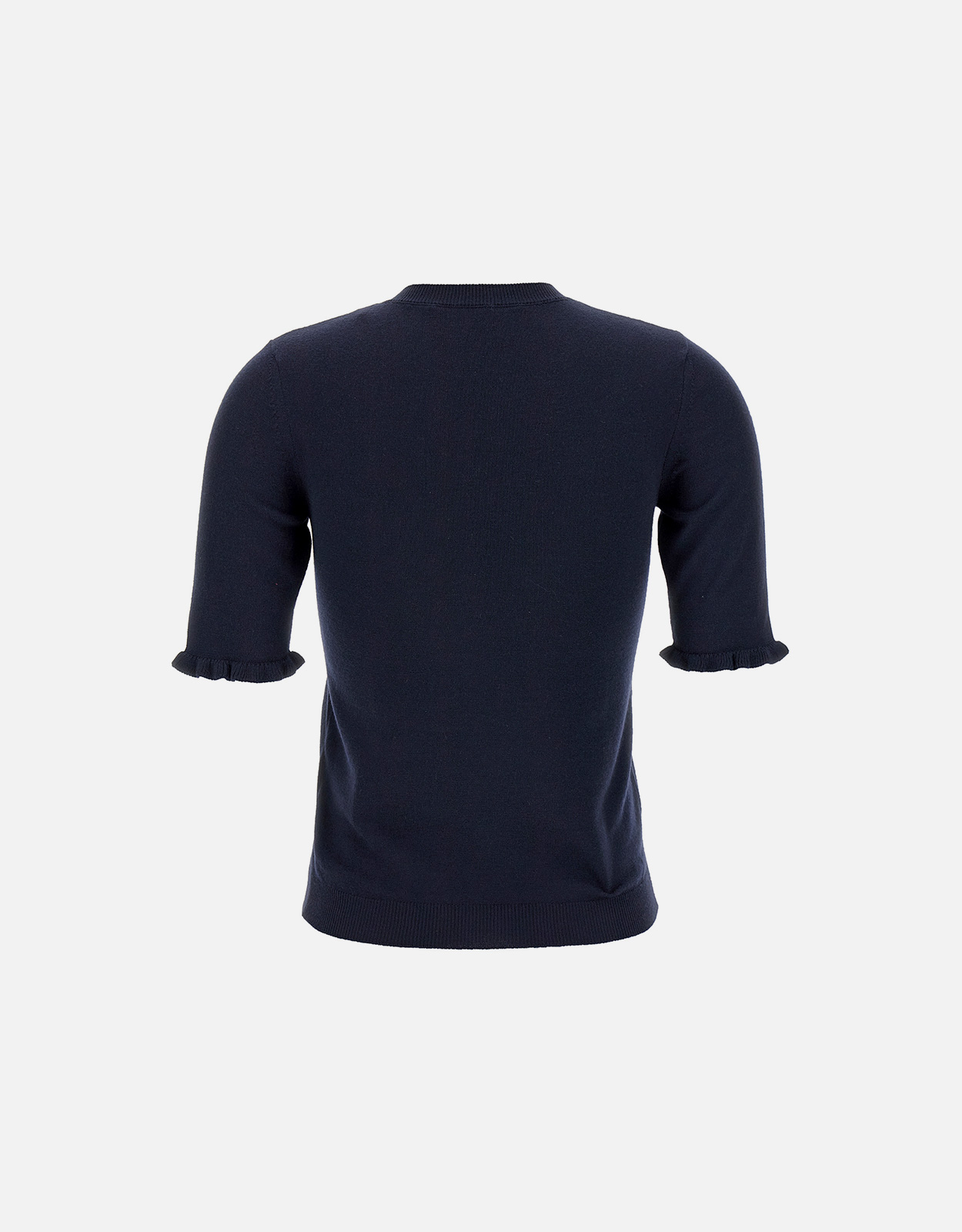 Valentino Garavani バージンウールVG刺繍半袖トップス (トップス,T