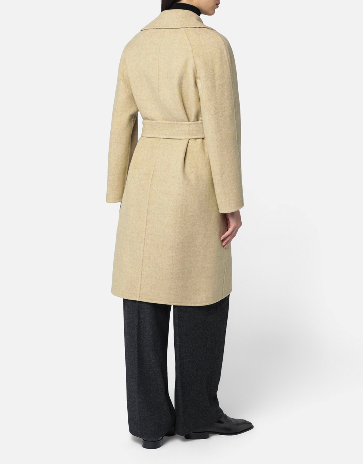 BURBERRY リバーシブル ウール カシミヤ コート Buberry】バーバリー