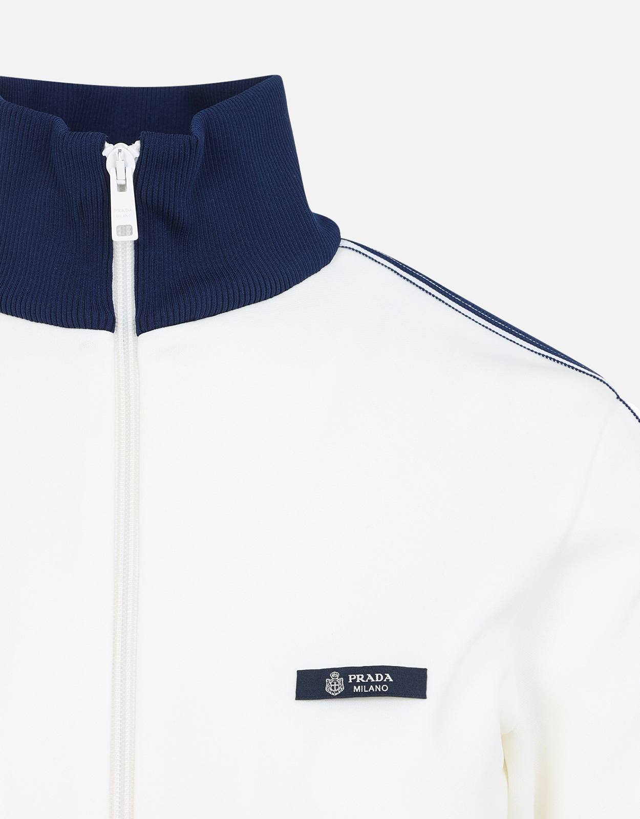 Prada Fleece Slim-Fit Zip-Up Jacket (All New In) IFCHIC.COM