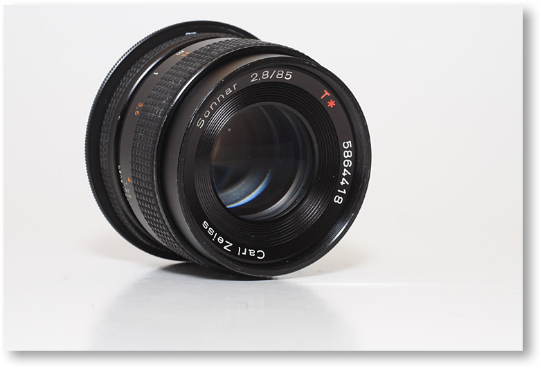 ゾナー85mm/2,8は素晴らしかった。 / ストックホルムの空を見上げて