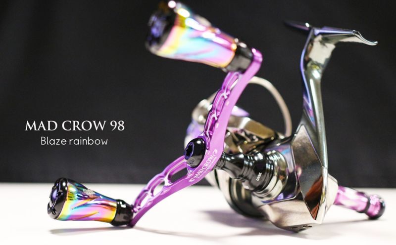 スクイッドマニア MAD CROW リブレ LIVRE ウイング98 新品未使用