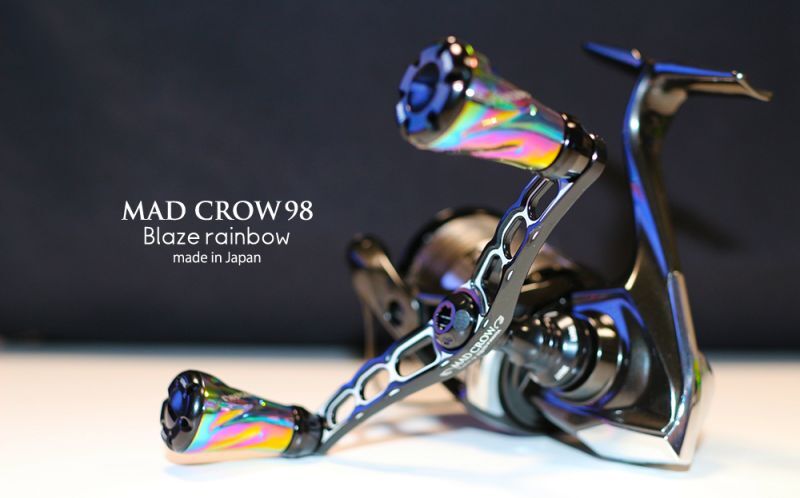 スクイッドマニア MAD CROW リブレ LIVRE ウイング98 新品未使用