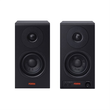 FOSTEX PM0.4c [Pair](Black)(フォステックス)(モニタースピーカー