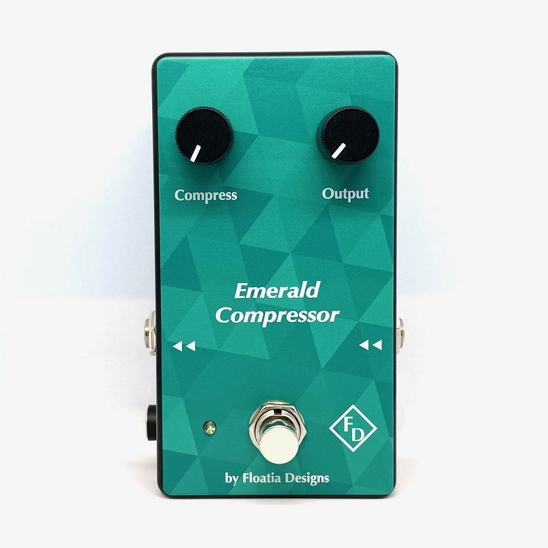 Floatia Designs 【入荷待ち、ご予約受付中】 Emerald Compressor