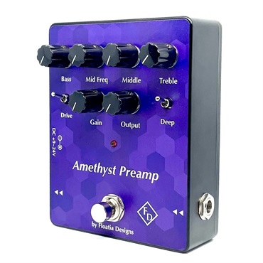 Floatia Designs 【入荷待ち、ご予約受付中】 FETD-07 Amethyst Preamp