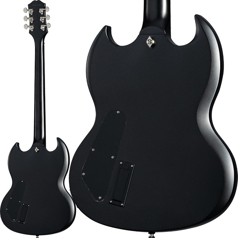 Epiphone SG Prophecy (Aged Jet Black Metallic) ｜イケベ楽器店