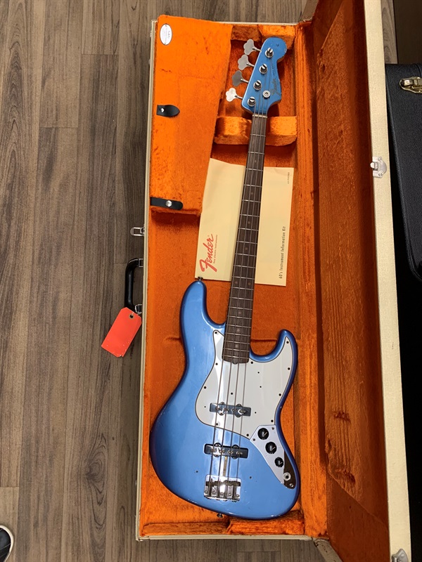 買取実績】Fender USA American Vintage '64 Jazz Bass LPB | 楽器の