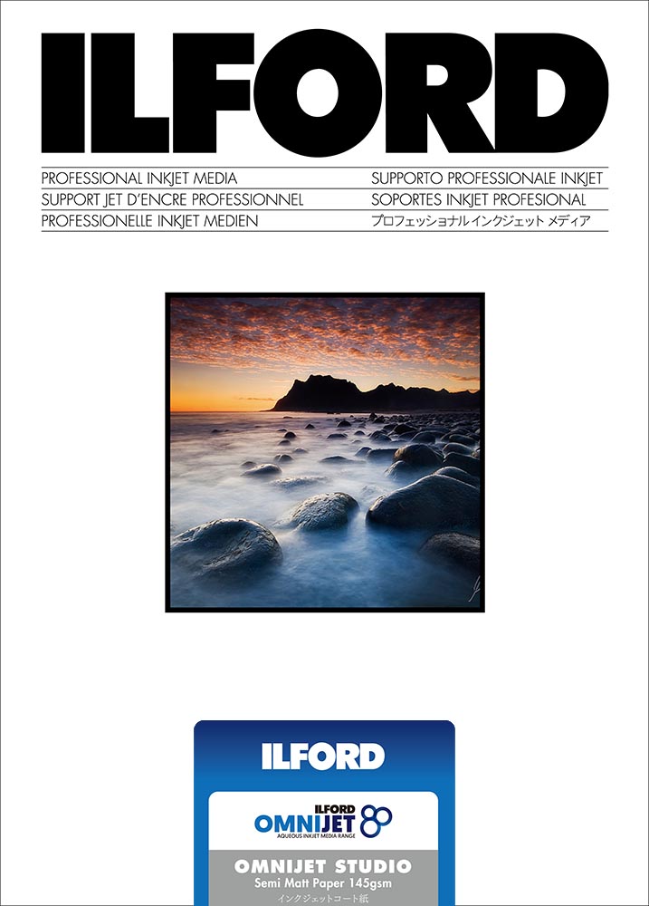 イルフォードセミマットコート紙 | イルフォード