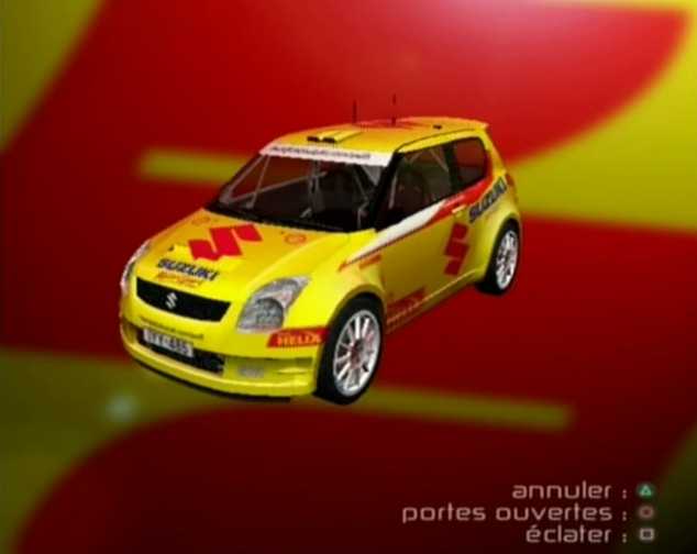 IGCD.net: Suzuki Swift Super 1600 in WRC: Rally Evolved