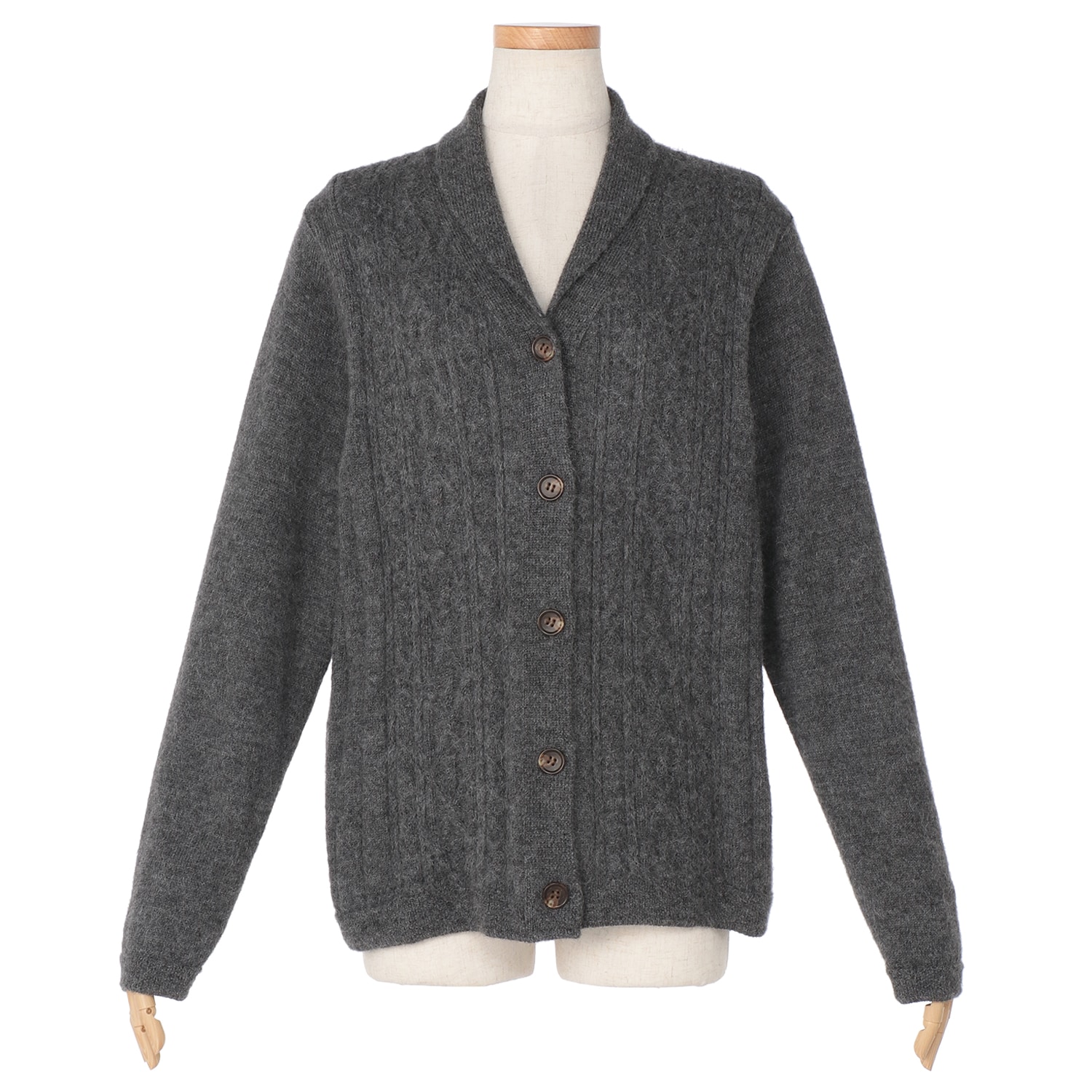 Needles ベビーアルパカ カーディガン XS