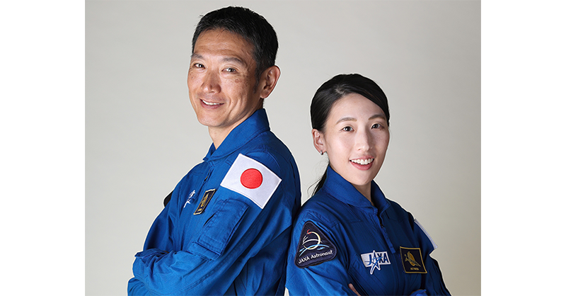 米田あゆ、諏訪理宇宙飛行士の火星衛星探査計画(MMX) 広報アンバサダー