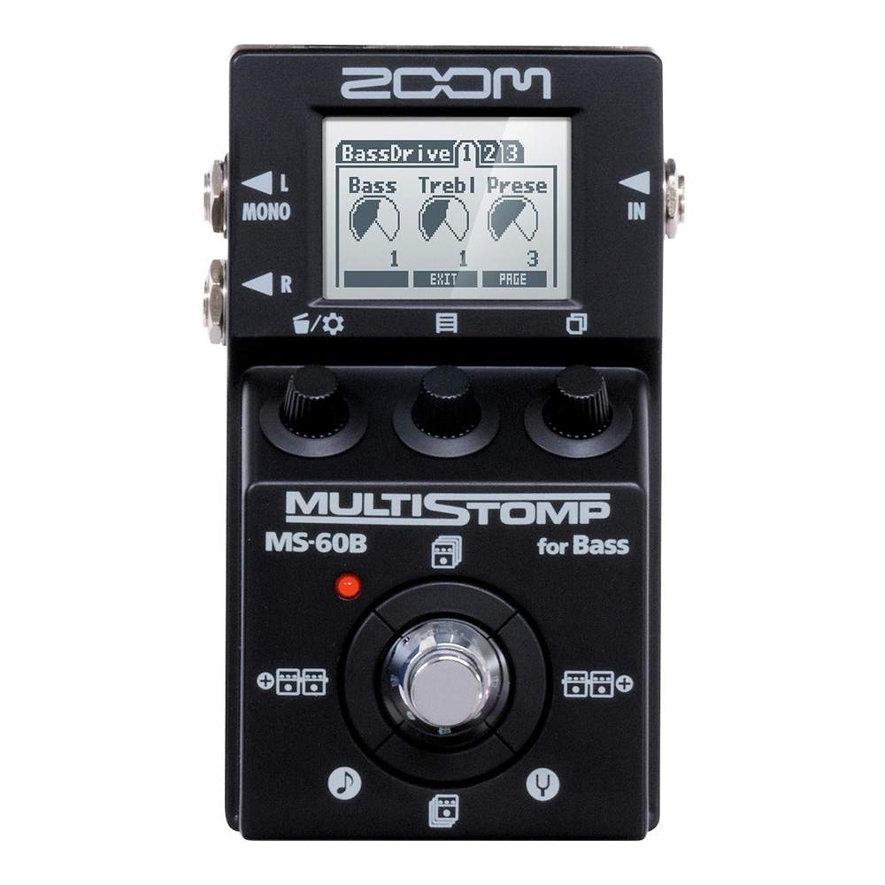 発売間近！イシバシ楽器限定販売の、ZOOM マルチストンプ、“リミテッド