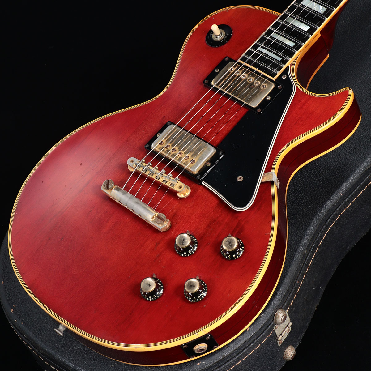 渋谷店VINTAGEブログ＃6】 GIBSON / 1975年製 Les Paul Custom Wine
