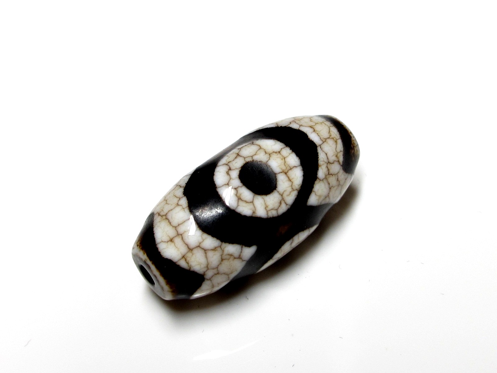 火供天珠・三眼天珠 31mm - 石縁パワーストーン専門店