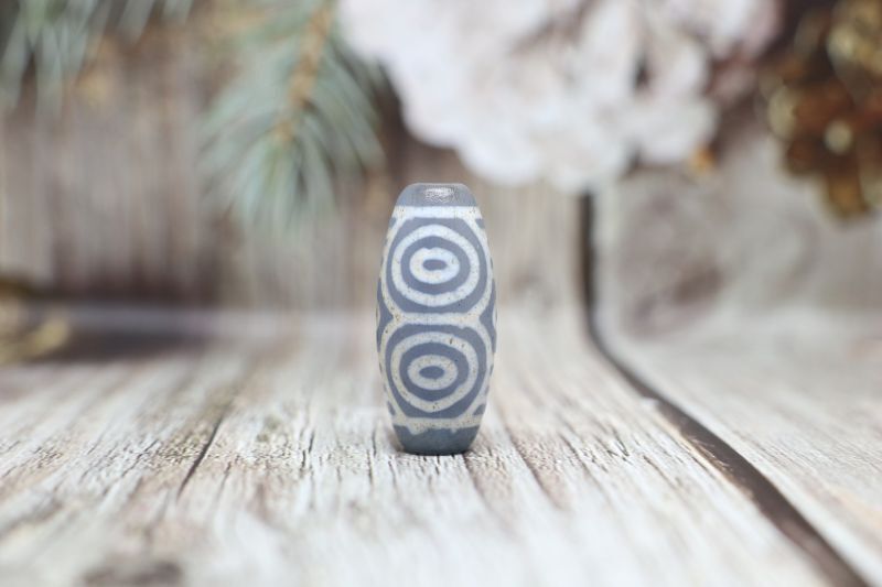 老玉髄天珠 龍眼天珠 - 石縁パワーストーン専門店