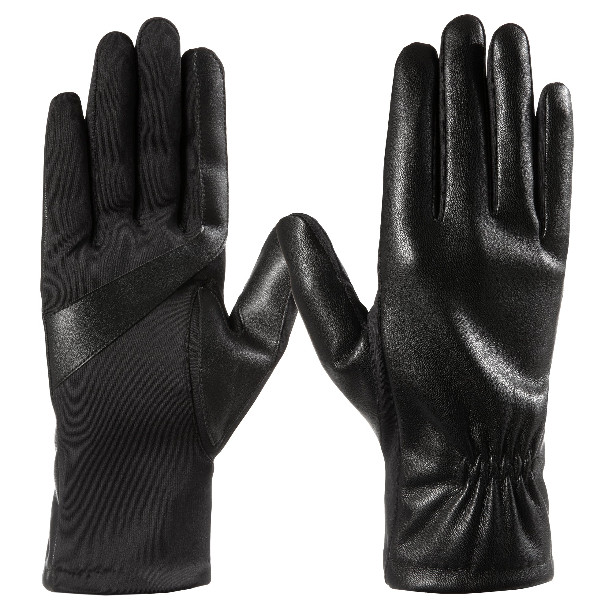 Women's Lined Faux Leather Stretch Glove – Isotoner.com USA