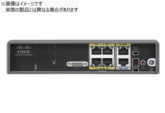 C819H-K9のレンタル(Cisco Systems シスコシステムズ,Cisco ISR 800