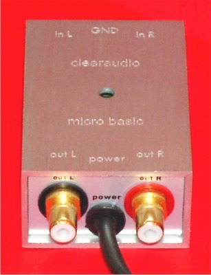 CLEAR AUDIO MICRO BASIC